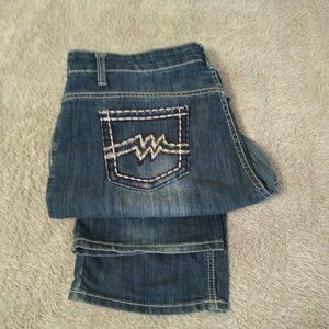 Size 18 lightly used jeans